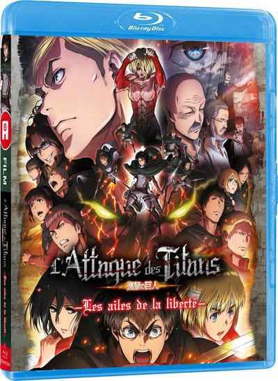 L'Attaque des Titans - Film 2 : Les Ailes de la Liberté