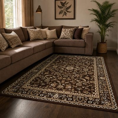 Muratap Nain klassiek vintage oosters vloerkleed 140x200 cm