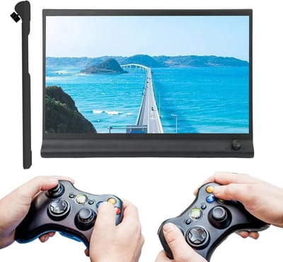 Externe Monitor - Draagbaar Scherm - Productiviteit Vergroten - Getrouwe Kleurenweergave - 396 cm Diagonaal
