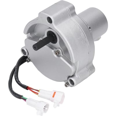 Moteur daccélérateur d'excavatrice de remplacement Moteur pas à pas en acier inoxydable pour Kobelco SK100 3