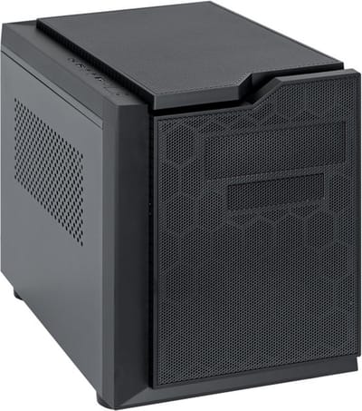 Chieftec CI-01B-OP Serie - Pc-behuizing - mATX - Zwart - Zonder Voeding
