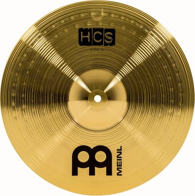 Meinl HCS HiHat 14" – HCS14H – Warm & Clean Instap‑HiHat