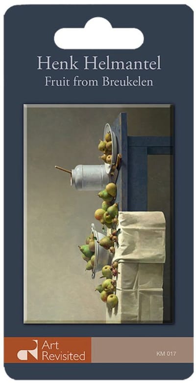 Koelkastmagneet - FRUIT FROM BREUKELEN van Henk Helmantel - Artrevisited