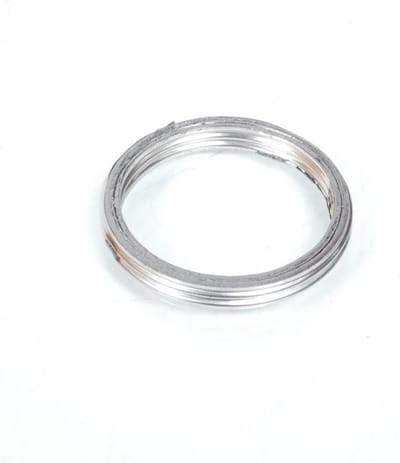 Joint de pot d échappement origine pour Scooter Peugeot 400 SATELIS 2 2006 à 2016 783415 / 1178341500 / 37x44.6x5.3mm Neuf