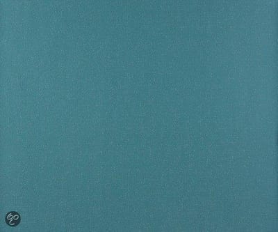 Dutch Wallcoverings Schuimvinyl Uni - Blauw