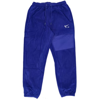Sportkleding Air Therma-fit winterbroek voor heren, diep koningsblauw/wit