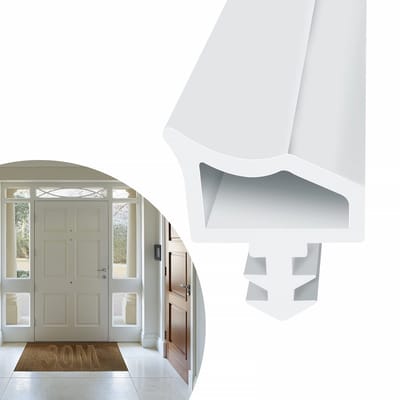 Dailygoods- Deurafdichting 30 m - Geluidsisolatie - Hittebescherming - Vochtwerend - Eenvoudige montage - Hoge flexibiliteit - Afdichtstrip