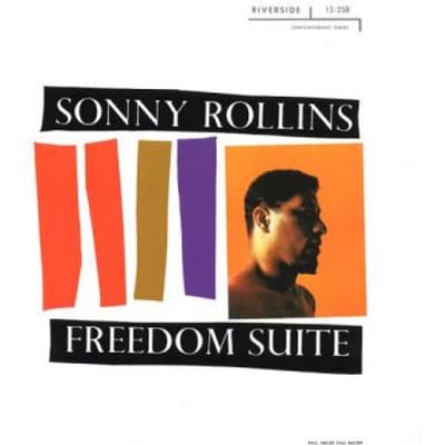 LP Plaat SONNY ROLLINS - Freedom Suite OJC067 RIVERSIDE 1983 US Jazz Gebruikt