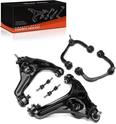 Frankberg 6-delig Draagarm Set Vooras voor Lincoln Navigator U554