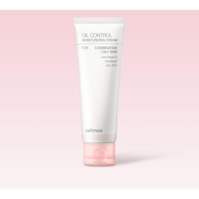 CELIMAX Oliecontrole Hydraterende Crème Sebum Balancerende Hydraterende Gezichtscrème 80ml 1 Pack (80ml)