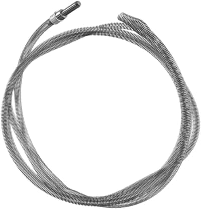 Pijpreinigingsgereedschap - Grijper Veerontstopper - Afvoer Ontstoppen - Multifunctioneel Buigzaam - 2-4 Meter - Zilver