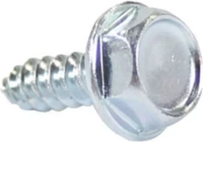 Bofix Ringslot parker - 5.5x13mm - Hexagonale kop - Zwart - 100 stuks