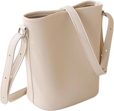 Dames Crossbody Tas in Kleine Emvorm met Binnenvak en Magnetische Sluiting, Verstelbare Schouderriem, Handtas voor Dagelijks Gebruik