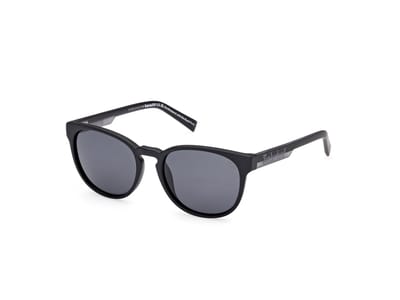 Timberland Tb00014 Gepolariseerde Zonnebril Transparant Smoke Polarized Man