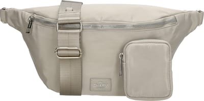 Charm London Odeon Heuptas Crossbody Festival Tas Fanny Pack - Lichtgrijs