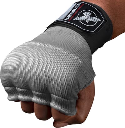 Hayabusa Quick Gel Handwraps - Grijs - maat M
