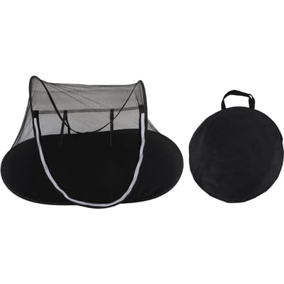 Tente pour animaux de compagnie Enclos extérieur Tente respirante Cage pour petits chiens chats pour la maison intérieur voiture voyage Style 4