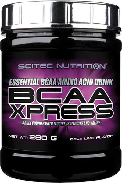 Scitec Nutrition - Bcaa Xpress - Essentiële BCAAs met leucine, isoleucine en valine - 280 g - 40 porties - Cola-Lime