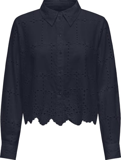 JDY - JDYJOJO L/S ANGLAISE SHIRT WVN - Dames - Blouses
