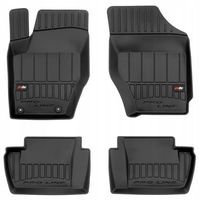 FROGUM 3D – Rubber Automatten voor CITROEN C4 I (2004–2010) – TPE, Geurloos, 6cm Randen