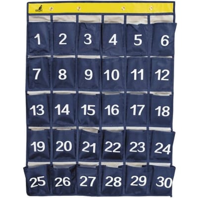 Kangaro telefoontas - 30 vakken - 79x60cm