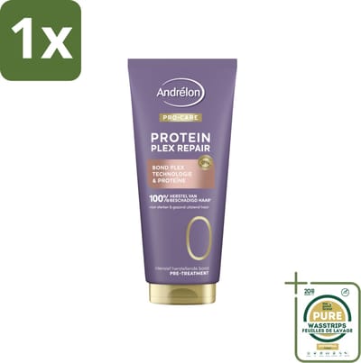 1 x Andrélon – Pre-Treatment – Pro Care Protein Plex Repair – 170 ml- Haarverzorging - Beschadigd Haar - Pre-shampoo Behandeling - Proteïne - Herstel Haar