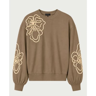 Elvira Collections Sweater liora cappuccino