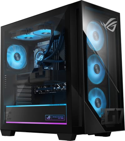 ASUS ROG G700 G700TF-05225F115W - Gaming Desktop - Intel Core Ultra 5 225F - 32 GB - 1 TB - NVIDIA GeForce RTX 5060 - Windows 11 Home