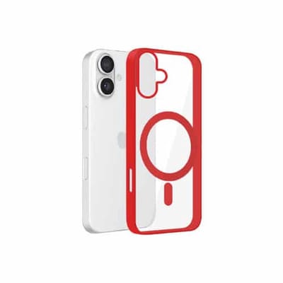 Zanaé – Backcover – iPhone 17 – hoesje – MagSafe – Rood