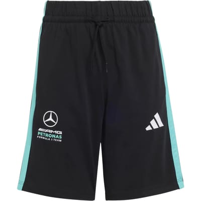 adidas Performance MERCEDES - AMG PETRONAS FORMULA 1 TEAM DNA SHORT - Kinderen - Zwart
