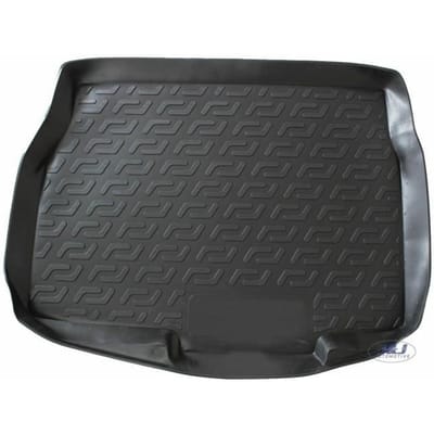 Tapis de coffre - Premium - Opel Astra H - Caoutchouc - 2007-2014 - Noir