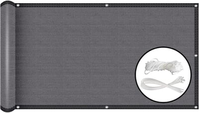 Windscherm Terras 90 x 160 cm - Waterdicht, Windbestendig en UV-Bescherming voor Buiten