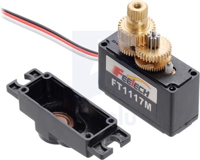 FEETECH Mini Servo FT1117M Pololu 3423