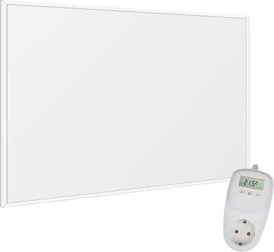 Infrarood Wandverwarming met Thermostaat - Energiezuinig en Comfortabel