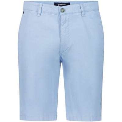 Gardeur Bermuda Jasper Resort Chic Licht Blauw / male