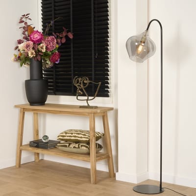 Sidetable Taby - Teakhout - Naturel - 120x75x30 cm (BxHxD) - Gemonteerd