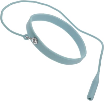 Wimper Tweezer Houder - Pincet Armband - Wimpers Verlengen - Flexibele Siliconen Band - 36 x 6 cm - Blauw