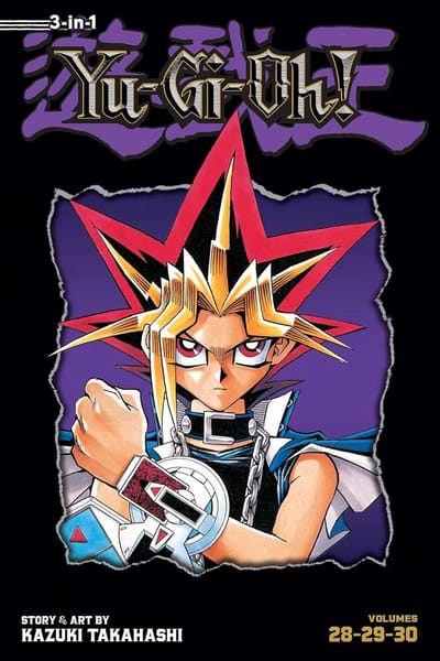 Yu-Gi-Oh! Manga Bundel: Deel 10 (Volumes 28, 29 & 30)