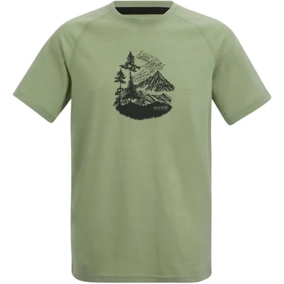 Escade T-shirt met korte mouwen en grafische print voor heren
