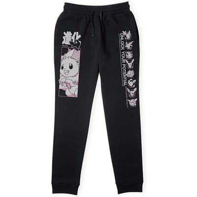 Pokémon Most Evolved Unisex Joggers - Black - S