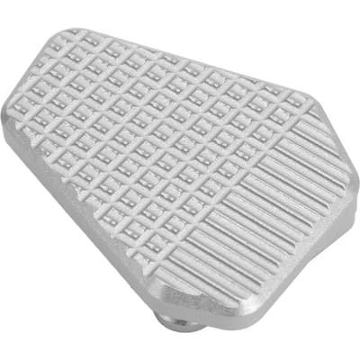 Motorfiets Achterrem Verlengingspen Aluminiumlegering Voorboord Vervanging voor S1000XR zilver