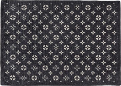 MD Entree - Deurmat - Schoonloopmat - Ambiance - Stars Anthra - 50 x 70 cm
