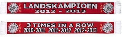 Ajax Sjaal - Rood