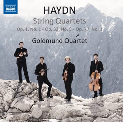 Goldmund Quartet - Haydn: String Quartets Op. 1, No. 1 | Op. 33, No. 5 | Op. 77, No. 1 (CD)