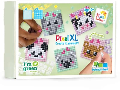 Pixelhobby XL Themabox Kawaii Wilde Dieren
