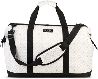 Punta Weekend Weekender reistas 49 cm - weiß-beige