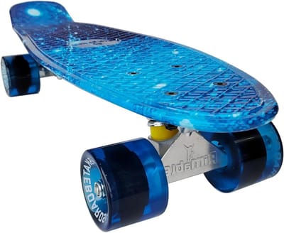 Compleet skateboard - Cruiser board - Straat cruisen - Kunststof dek - 559 cm - Melkweg