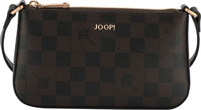 JOOP! Schoudertas Avondtas Cortina Piazza Eunike Shoulderbag Seal Brown Donkerbruin