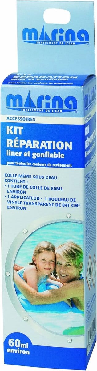 Reparatieset - Liner Opblaasbaar - Kleine Lekken Dichten - Snelle Droogtijd - 60 ml