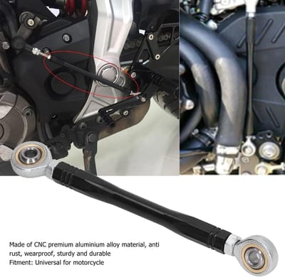 Universele 100mm Versnellingspook Verbindingsstang Motorfiets Aluminium